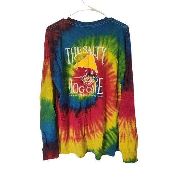 Salty Dog Cafe mens medium tie dye Hilton Head - Picture 4 of 6